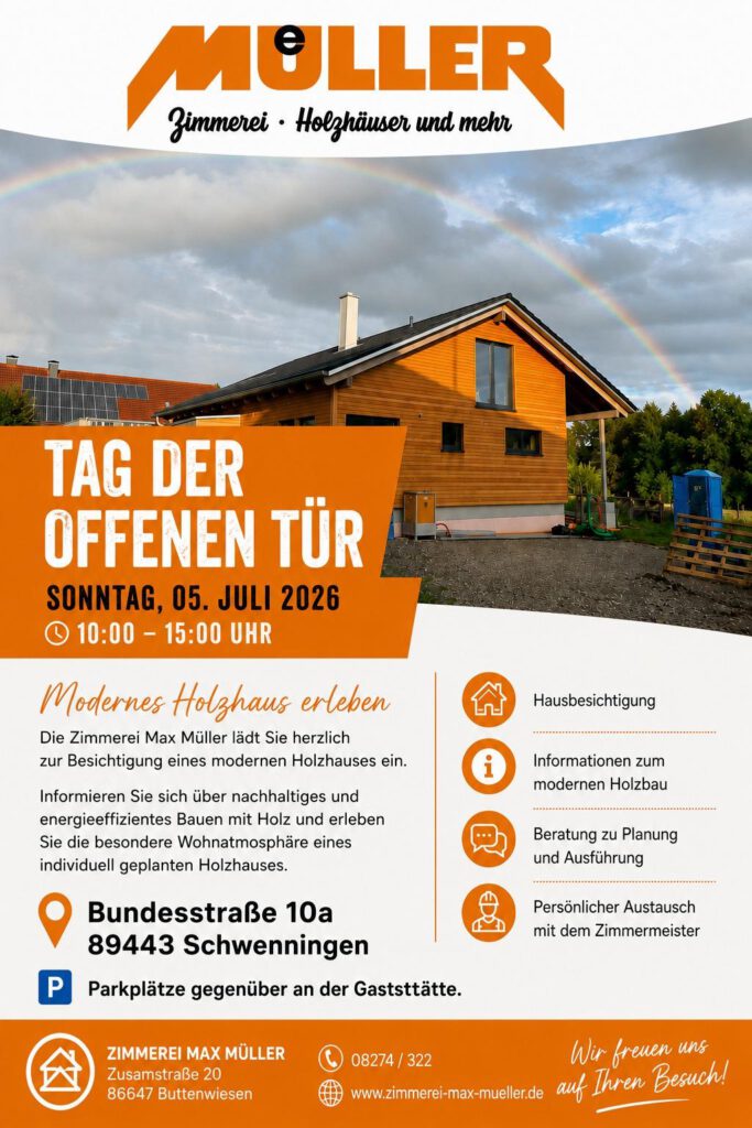 Tag der offenen Türe