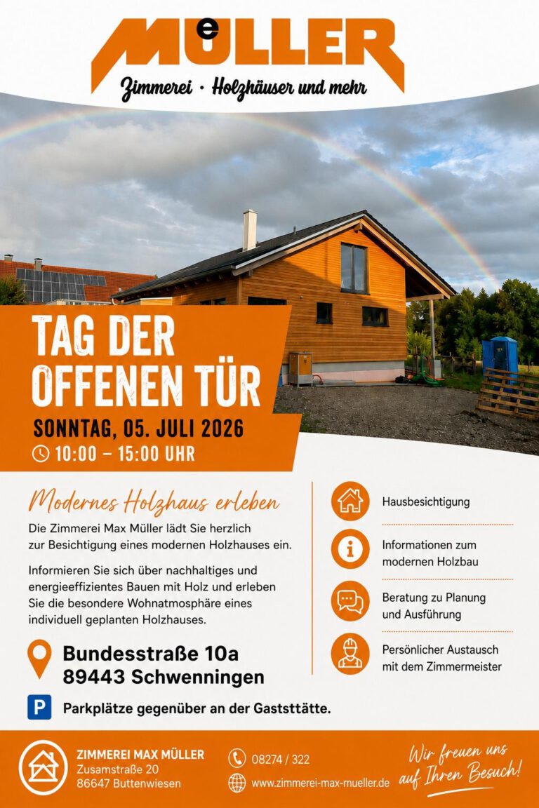 Tag der offenen Türe